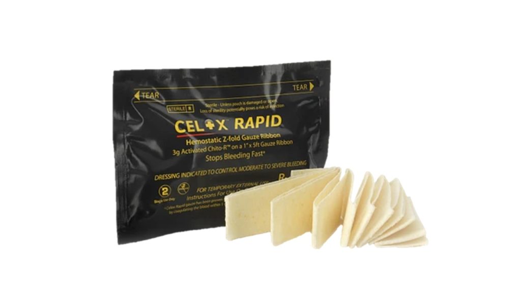 Celox Rapid G Gasa Hemostatica Insumosvalma