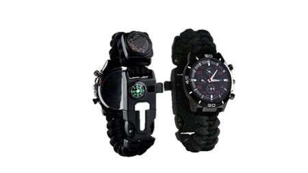 Reloj Supervivencia Cuerda Paracord