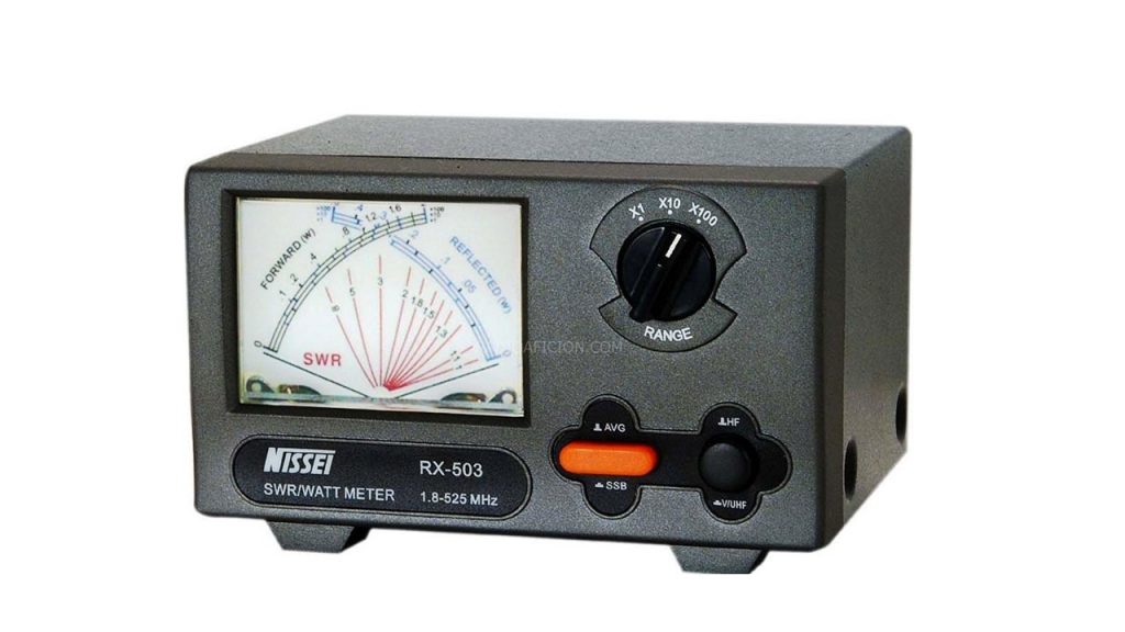 Medidor De ROE Y Potencia NISSEI RX 503 1 8 525MHz MULTIBANDAS medidor-de-roe-y-potencia-nissei-rx-503-1-8-525mhz-multibandas