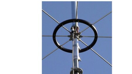 Antena base Sirio 827 de 5/8 10 y 11metros - Imagen 3