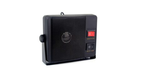 Parlante externo Altavoz con filtro de ruido para radios móviles o base