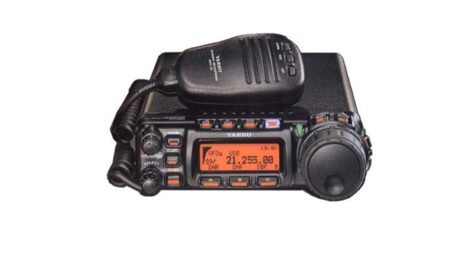 Radio Yaesu Ft 857d Con Antena Multibanda Atas 120 KIT COMPLETO - Imagen 2