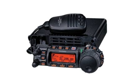 Radio Yaesu Ft 857d Con Antena Multibanda Atas 120 KIT COMPLETO