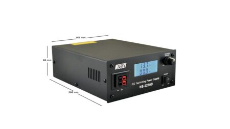 NISSEI NS-2230D FUENTE DE ALIMENTACION DIGITAL REGULABLE DE 9 A 15 VCC Y DE 28 A 30 AMP - Imagen 2