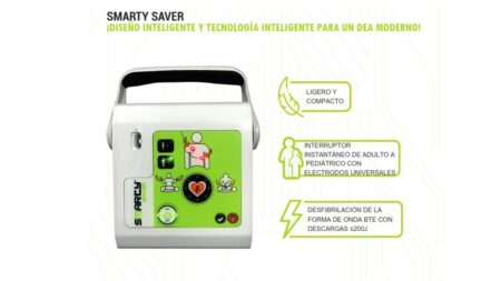 Desfibrilador externo automático SMARTY SAVER