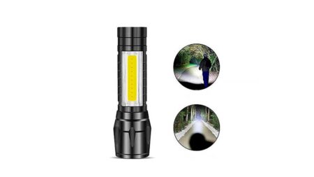 Linterna Mini USB Recargable COB Doble Iluminacion - Imagen 2