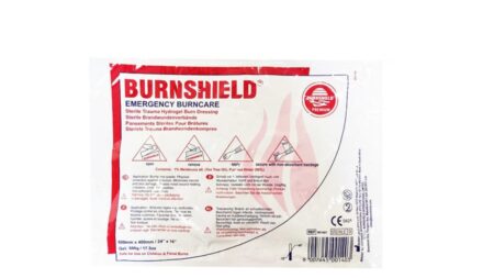 Manta medio cuerpo para quemados Burnshield 600mm x 400mm