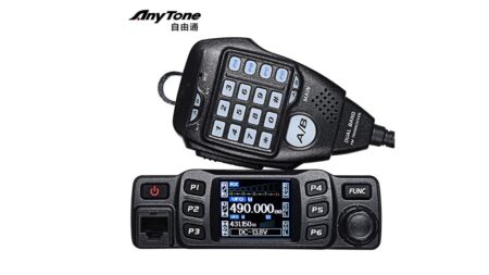 ANYTONE AT-778UV TRANSCEPTOR DOBLE BANDA VHF/UHF CON 25 W 200 MEMORIAS+NUEVA VERSION CON VOX - Imagen 3