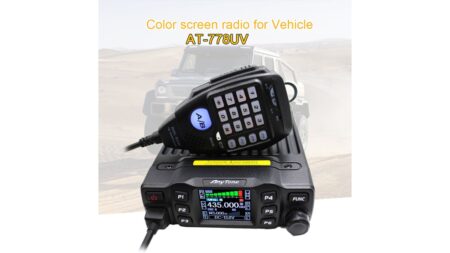 ANYTONE AT-778UV TRANSCEPTOR DOBLE BANDA VHF/UHF CON 25 W 200 MEMORIAS+NUEVA VERSION CON VOX - Imagen 4