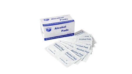 Alcohol Isopropílico Pads caja 100 unidades