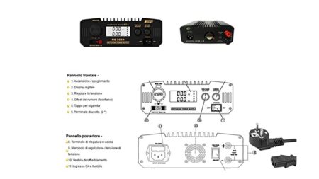 Fuente de poder NISSEI NS-30SD