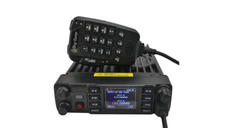 Anytone AT- D578 UV III PLUS TRI BANDA - Imagen 4