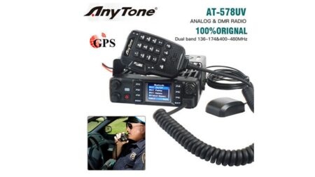 Anytone AT- D578 UV III PLUS TRI BANDA - Imagen 5