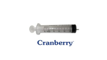 Jeringa excèntrica 60 ml  Cranberry