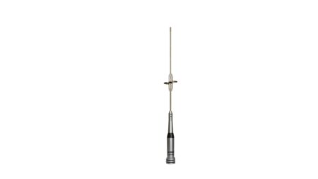 Sirio Antena HP 2070 144 – 430 MHz Antena Dual Band BASE IMANTADA -Vehículo, 150 W (VHF) 100 W (UHF), Conector PL259, lápiz Inoxidable, inclinable 90°, Altura 44,5 cm - Imagen 2