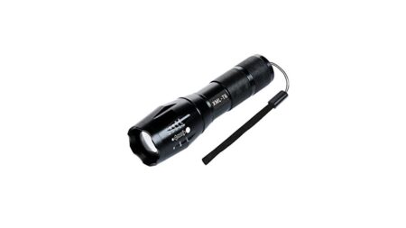 Linterna T6 XBALOG   100000 Lumens zoom ajustable