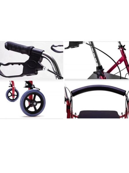 ANDADOR ROLLATOR - Imagen 3