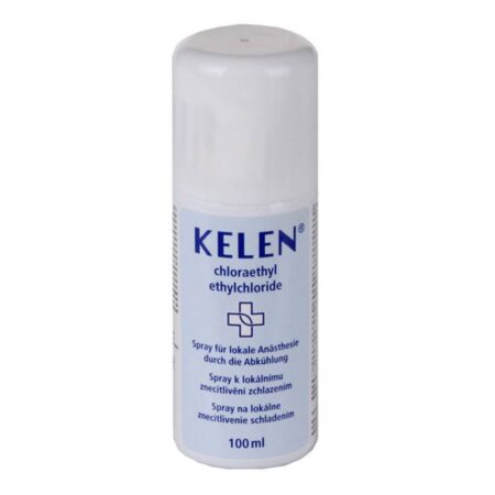 Kelen Cloruro de Etilo Spray 100ml